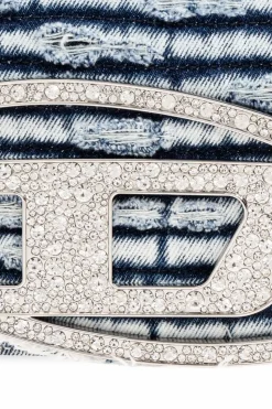 Diesel light blue Shoulder bag 1DR 1DR X08396