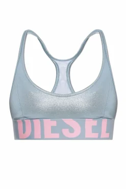 Diesel light blue Swimsuit top