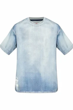 Diesel light blue T-shirt "D-BOX"