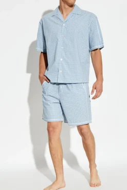 Diesel light blue Two-piece pajamas