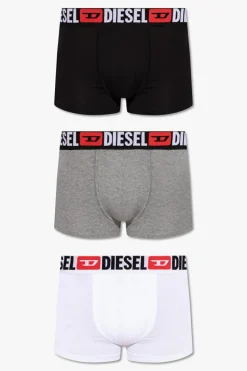 Diesel MULTICOLOUR Boxers three-pack