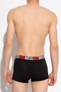 Diesel MULTICOLOUR Boxers three-pack