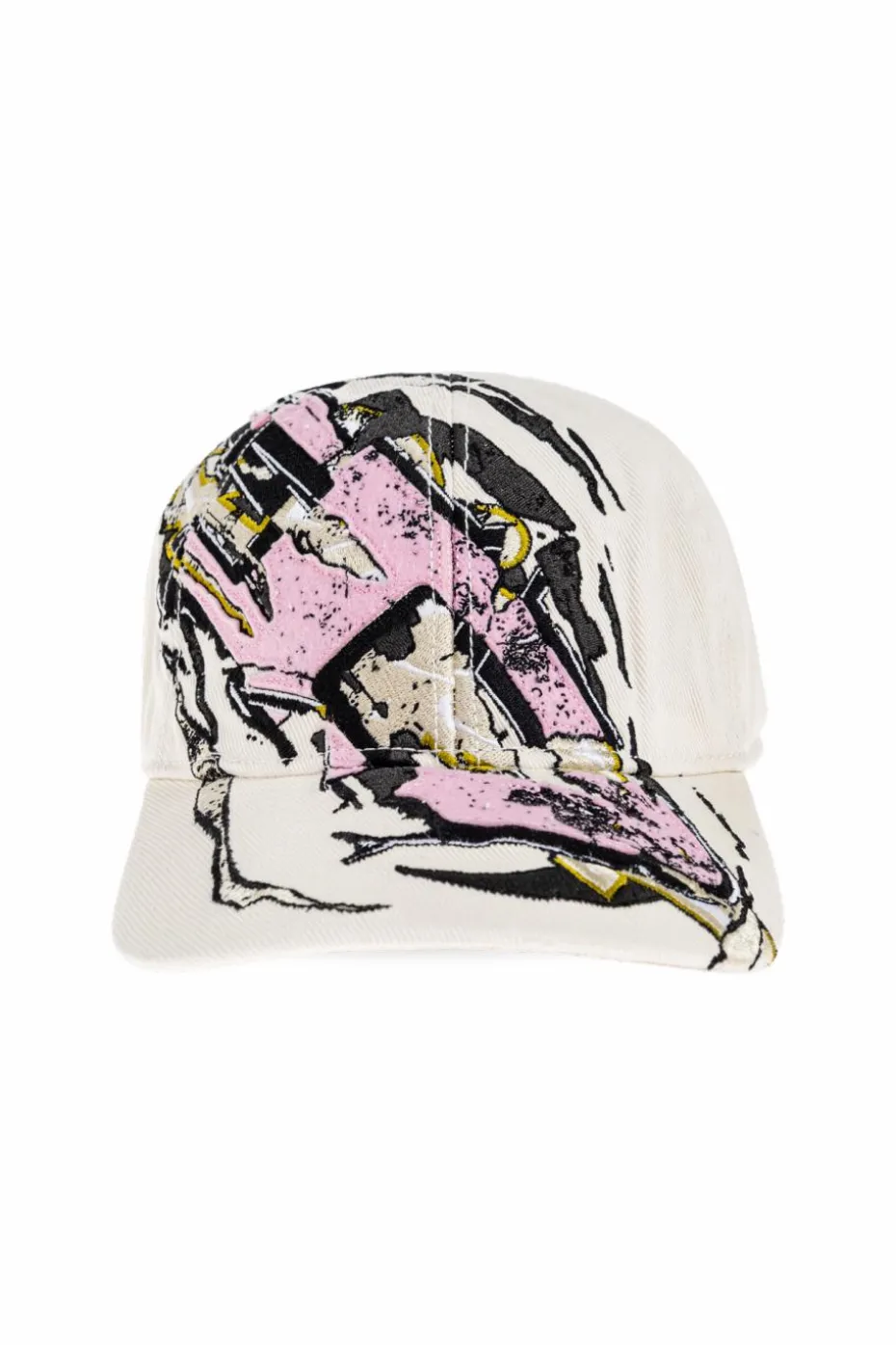 Diesel MULTICOLOUR Cap with visor `C-EIFFEL`
