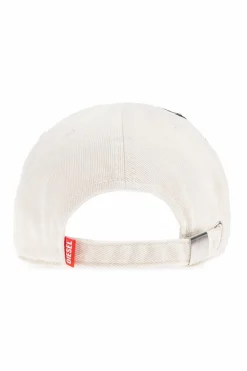 Diesel MULTICOLOUR Cap with visor `C-EIFFEL`
