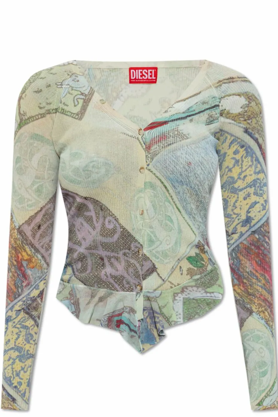 Diesel MULTICOLOUR Cardigan `M-FIORINA`