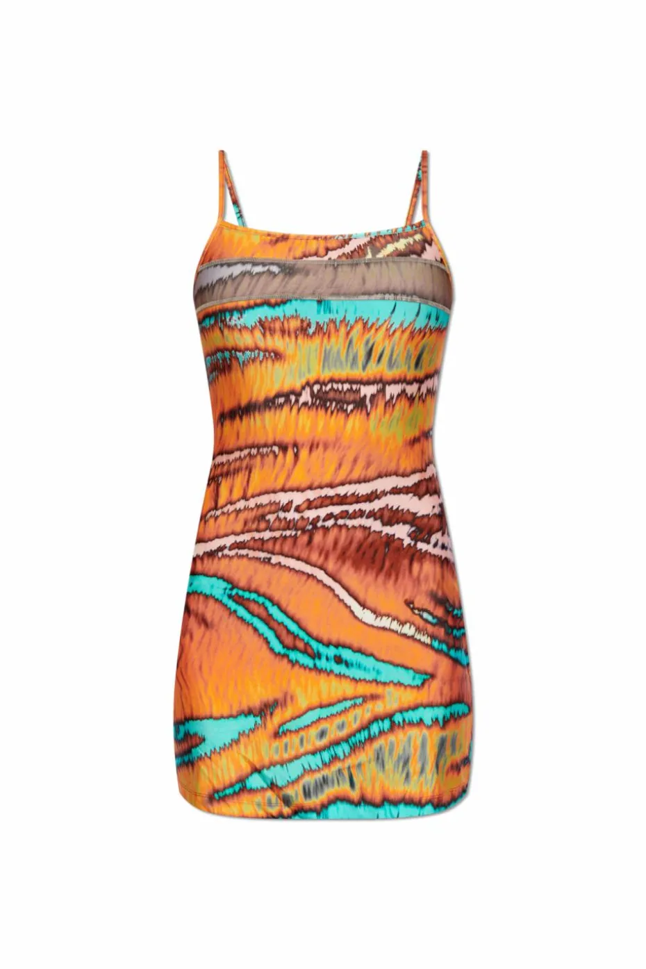 Diesel MULTICOLOUR Dress D-NIWS