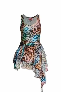 Diesel MULTICOLOUR Dress D-OPERA-Q1