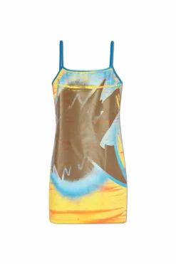 Diesel MULTICOLOUR Dress D-HOPPYN-Q