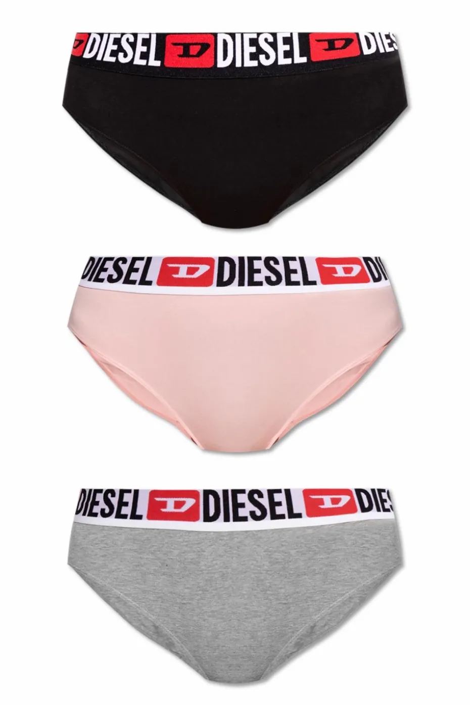 Diesel MULTICOLOUR Fig triple pack