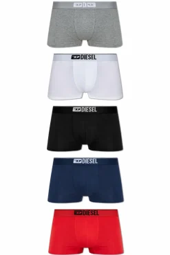 Diesel MULTICOLOUR Five-pack of "DAMIEN" boxers