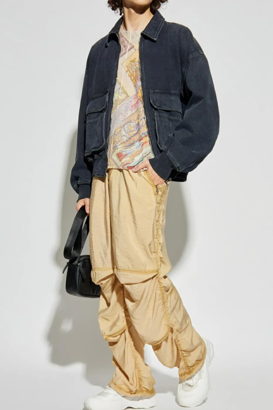 Diesel MULTICOLOUR Linen top "K-RENTON"