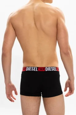 Diesel MULTICOLOUR Logo boxers 3-pack