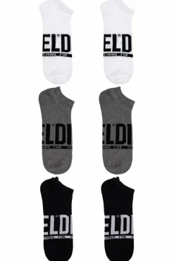 Diesel MULTICOLOUR 3-pack of socks