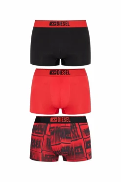 Diesel MULTICOLOUR 3-pack of boxer briefs `DAMIEN-D-BOX-3PACK`