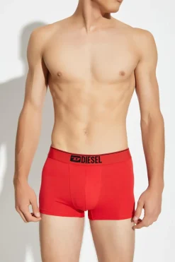 Diesel MULTICOLOUR 3-pack of boxer briefs `DAMIEN-D-BOX-3PACK`
