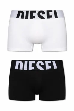 Diesel MULTICOLOUR 2-pack of boxer shorts `MYA-D-POP-2PACK`