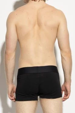 Diesel MULTICOLOUR 2-pack of boxer shorts `MYA-D-POP-2PACK`