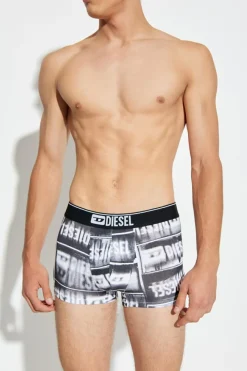 Diesel MULTICOLOUR 3-pack of boxer briefs `DAMIEN-D-BOX-3PACK`