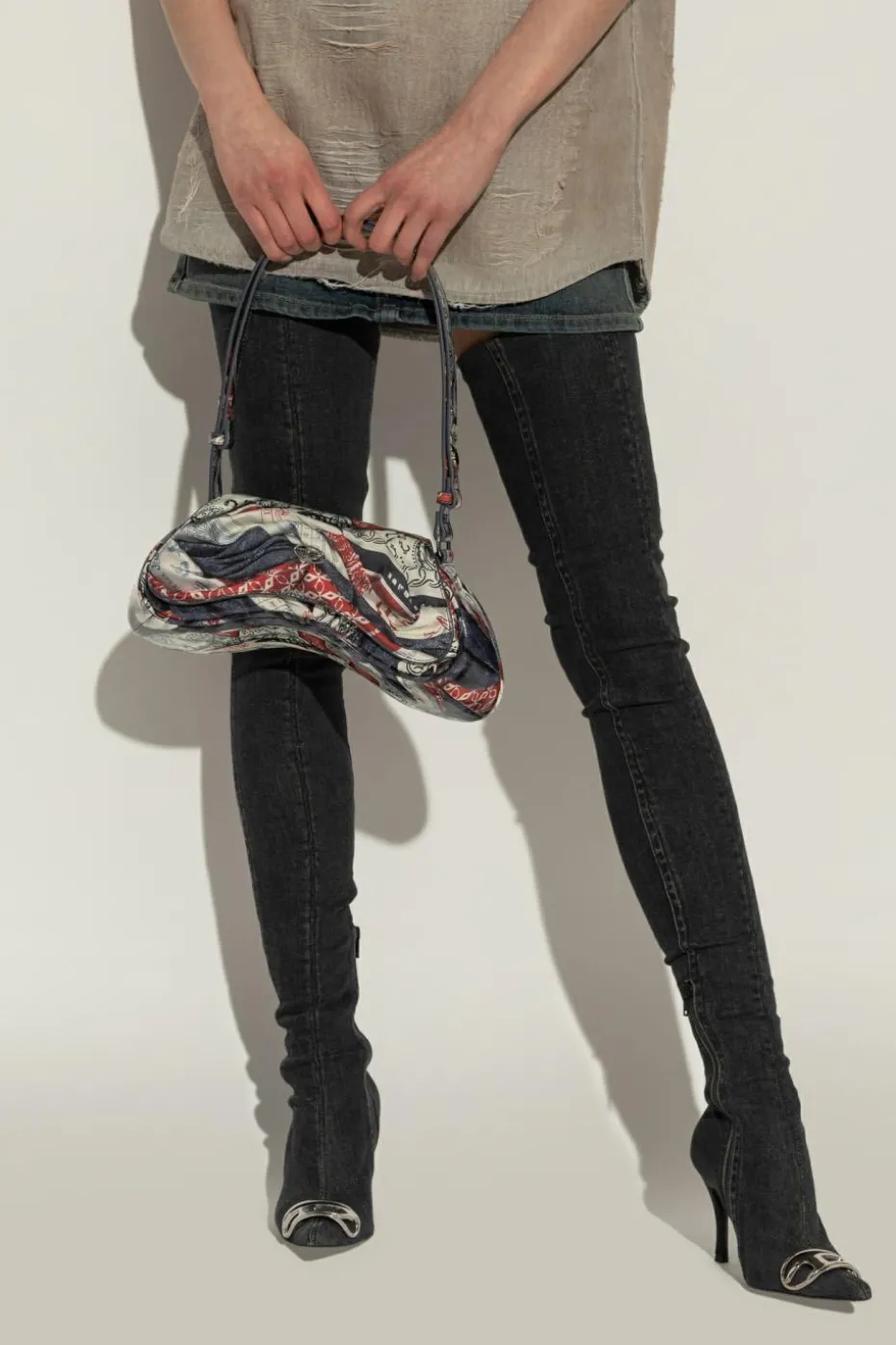 Diesel MULTICOLOUR PLAY CROSSBODY shoulder bag