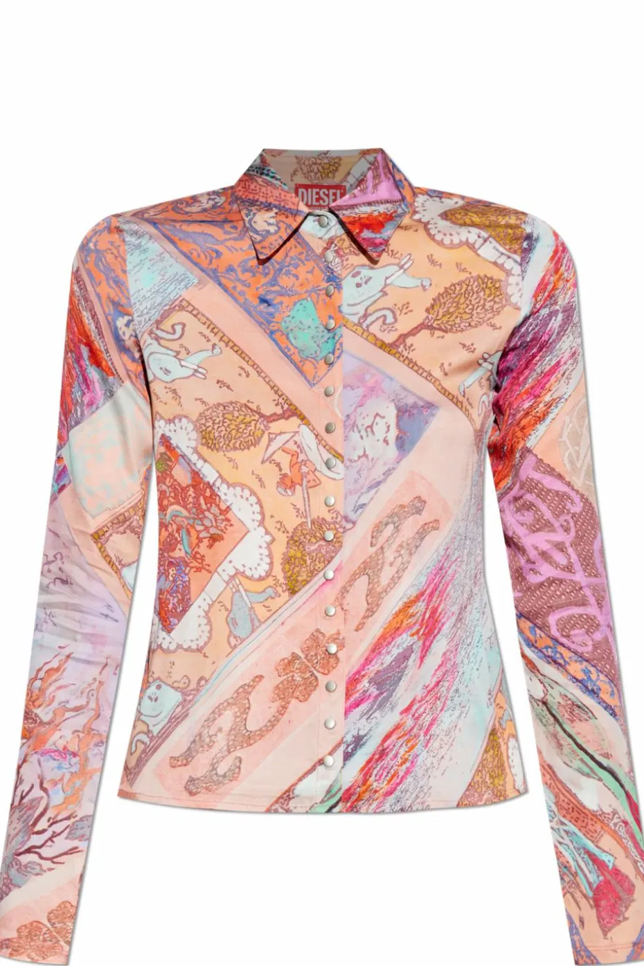Diesel MULTICOLOUR Shirt `C-AMELIA`