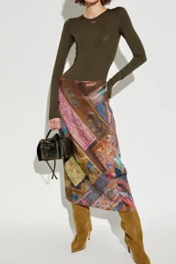 Diesel MULTICOLOUR Skirt "O-RCHI"