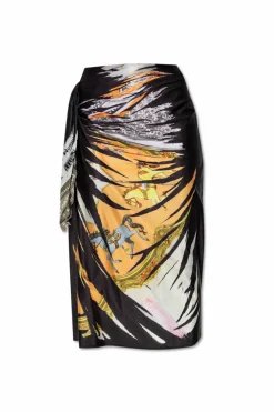 Diesel MULTICOLOUR Skirt O-PARY