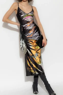 Diesel MULTICOLOUR Skirt O-PARY