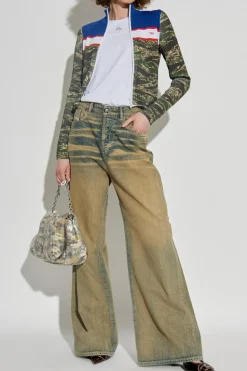 Diesel MULTICOLOUR Sweatshirt `M-CAMUT`