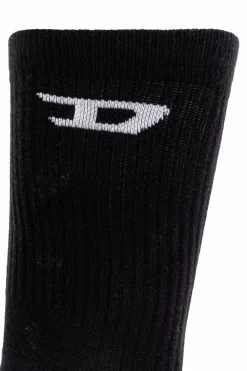 Diesel MULTICOLOUR Three-pack of socks `SKM-D-TENNIS-CREW`