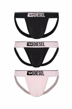 Diesel MULTICOLOUR Three-pack of jockstraps 'UMBR-JOCKYTHREEPACK'