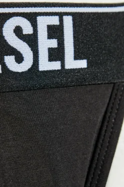 Diesel MULTICOLOUR Three-pack of jockstraps `UMBR`