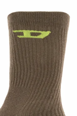 Diesel MULTICOLOUR Three-pack of socks `SKM-D-TENNIS-CREW`