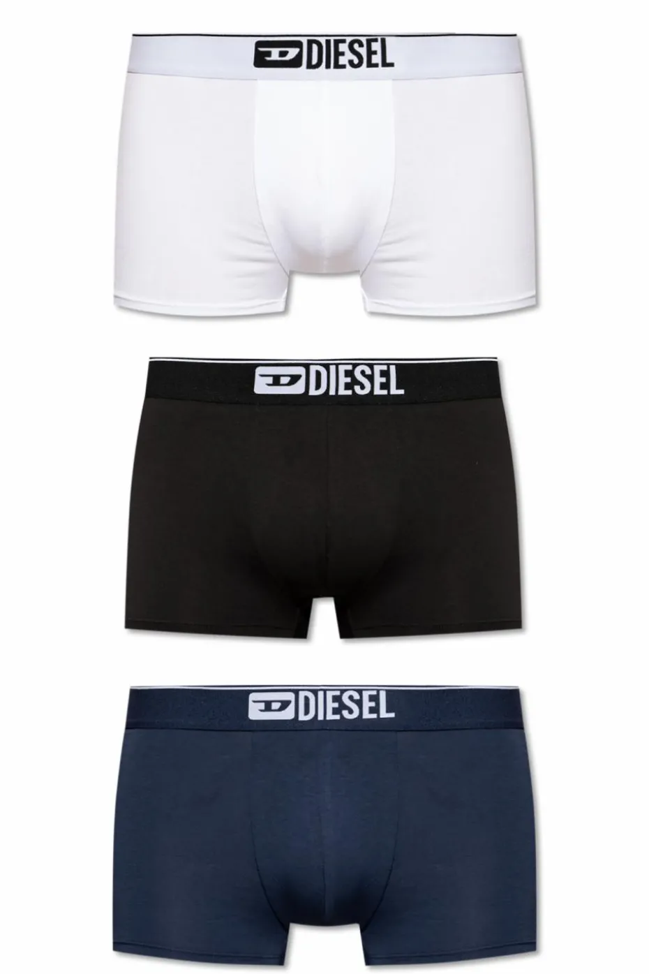 Diesel MULTICOLOUR Three-pack boxers UMBX-DAMIENTHREEPACK