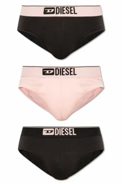 Diesel MULTICOLOUR Three-pack of briefs