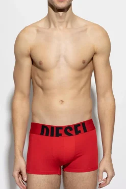 Diesel MULTICOLOUR Three-pack of boxers UMBX-DAMIENTHREEPACK-5