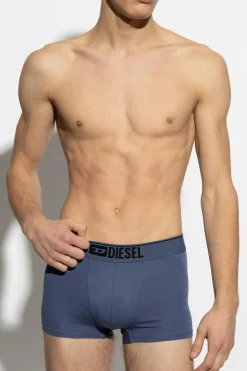 Diesel MULTICOLOUR Three-pack boxers UMBX-DAMIENTHREEPACK