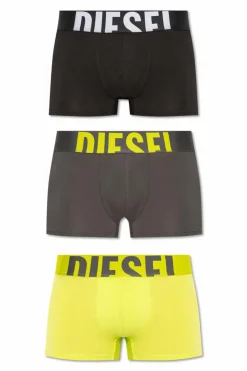 Diesel MULTICOLOUR Three-pack of boxers