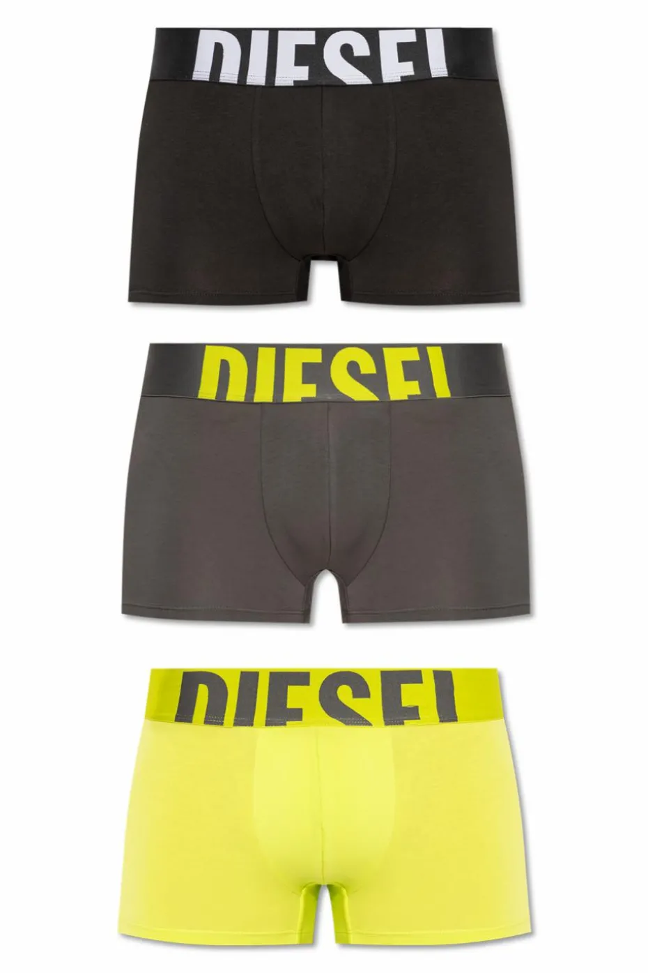 Diesel MULTICOLOUR Three-pack of boxers