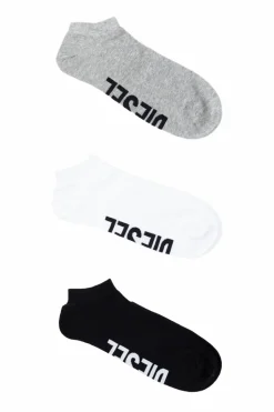 Diesel MULTICOLOUR Three-pack of socks `SKM-GOST-THREEPACK`