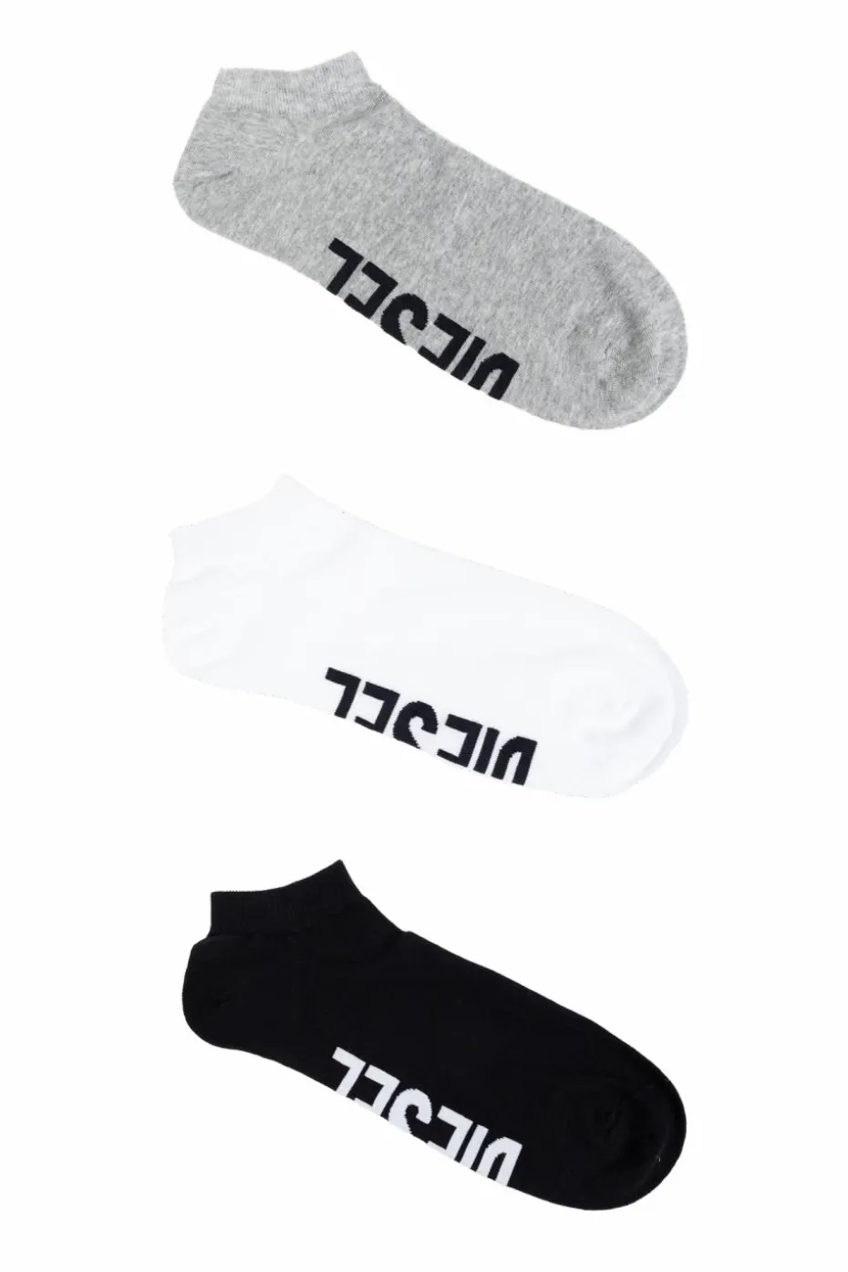 Diesel MULTICOLOUR Three-pack of socks `SKM-GOST-THREEPACK`