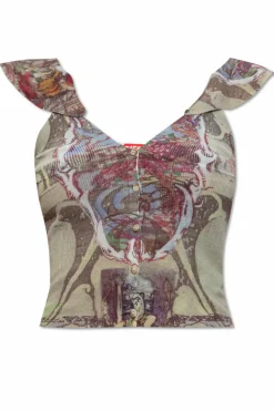 Diesel MULTICOLOUR Top "M-FIORE"