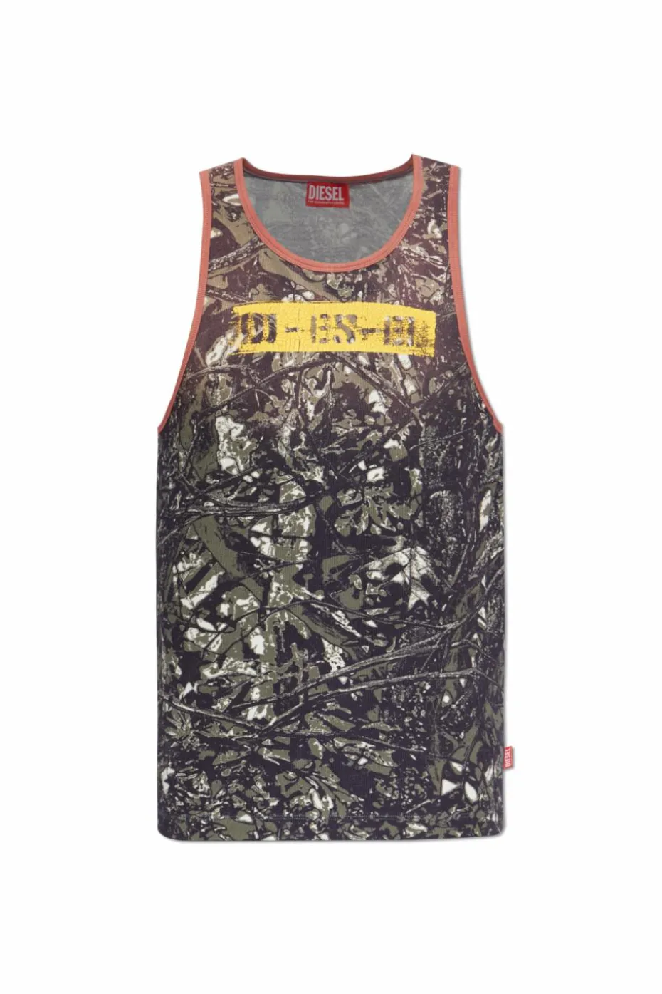 Diesel MULTICOLOUR Top T-LIFTY-CAMOU