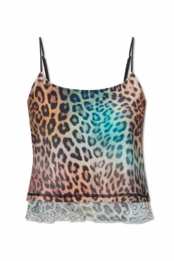 Diesel MULTICOLOUR Top T-ZAZA-Q1