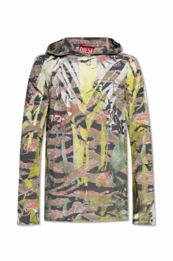 Diesel MULTICOLOUR T-shirt T-GILLIS