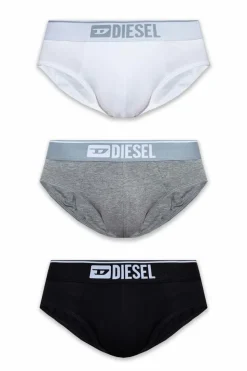 Diesel MULTICOLOUR 'UMBR-ANDRE' briefs three-pack