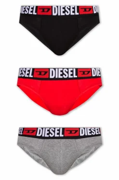 Diesel MULTICOLOUR ‘Umbr-Andrethreepack’ briefs 3-pack
