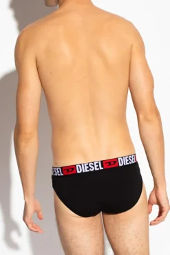 Diesel MULTICOLOUR ‘Umbr-Andrethreepack’ briefs 3-pack