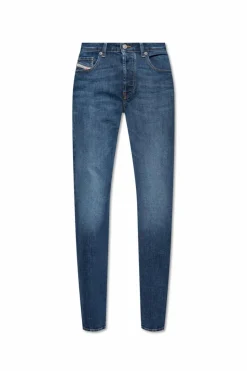 Diesel NAVY BLUE ‘1989 D-MINE’ jeans