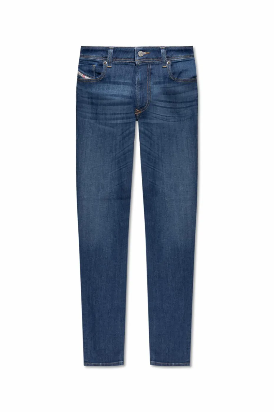 Diesel NAVY BLUE `1979 SLEENKER` jeans