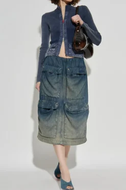 Diesel NAVY BLUE Cardigan `M-MELISSA`